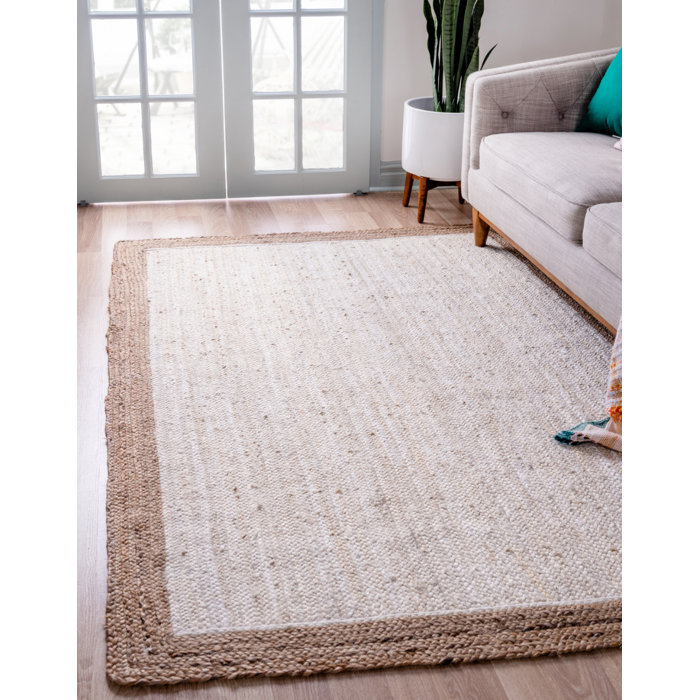 Bay Isle Home Swarthout Handmade Jute/Sisal Ivory Rug & Reviews Wayfair